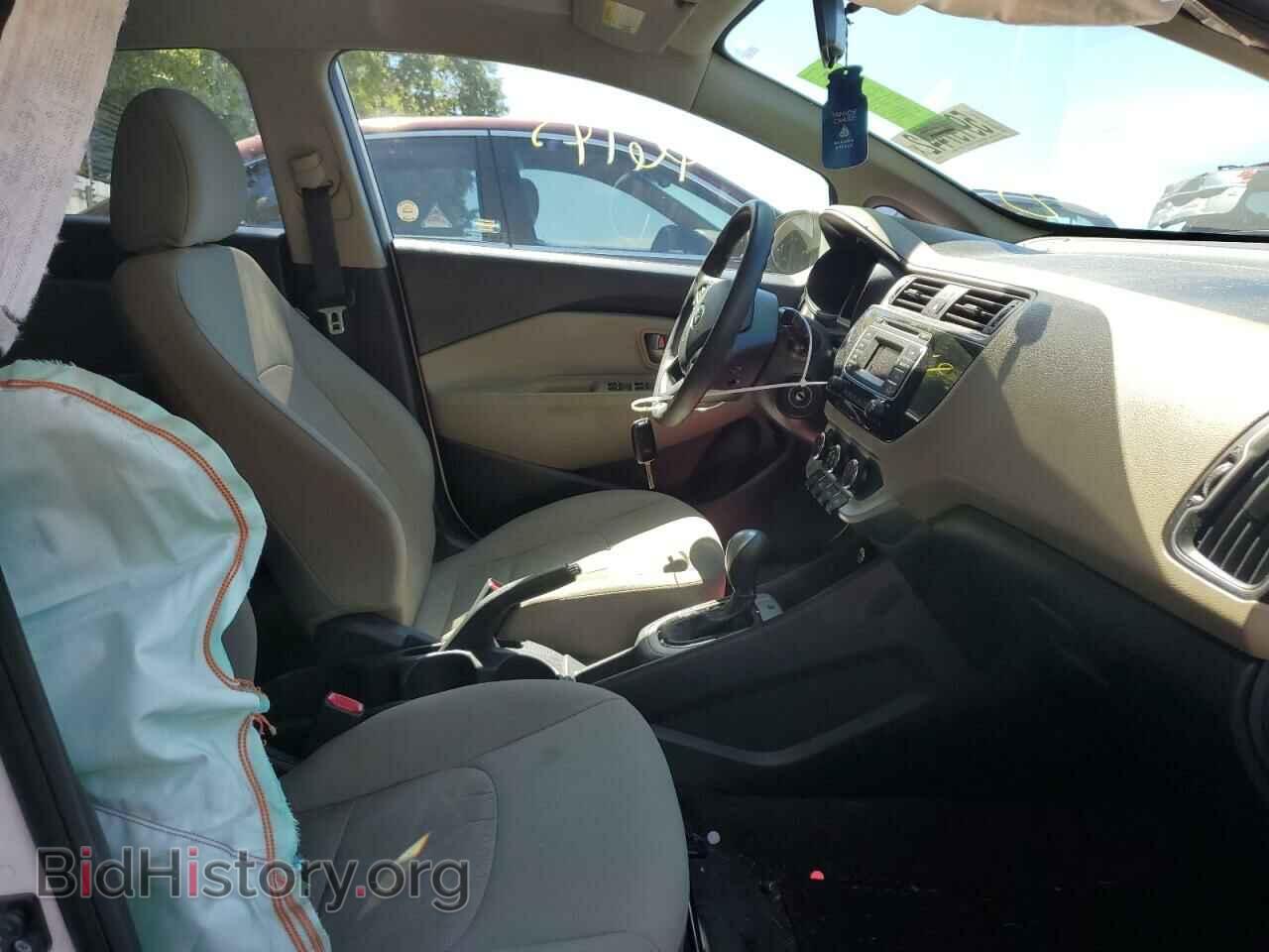 2016 KIA RIO - VIN: KNADM4A32G6692465 - Фото 5