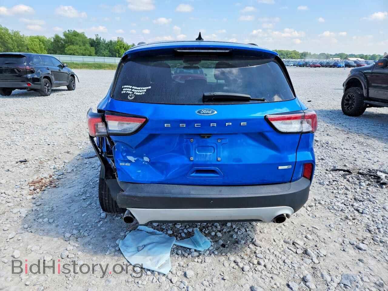 2020 FORD ESCAPE - VIN: 1FMCU9G66LUA30418 - Photo 6