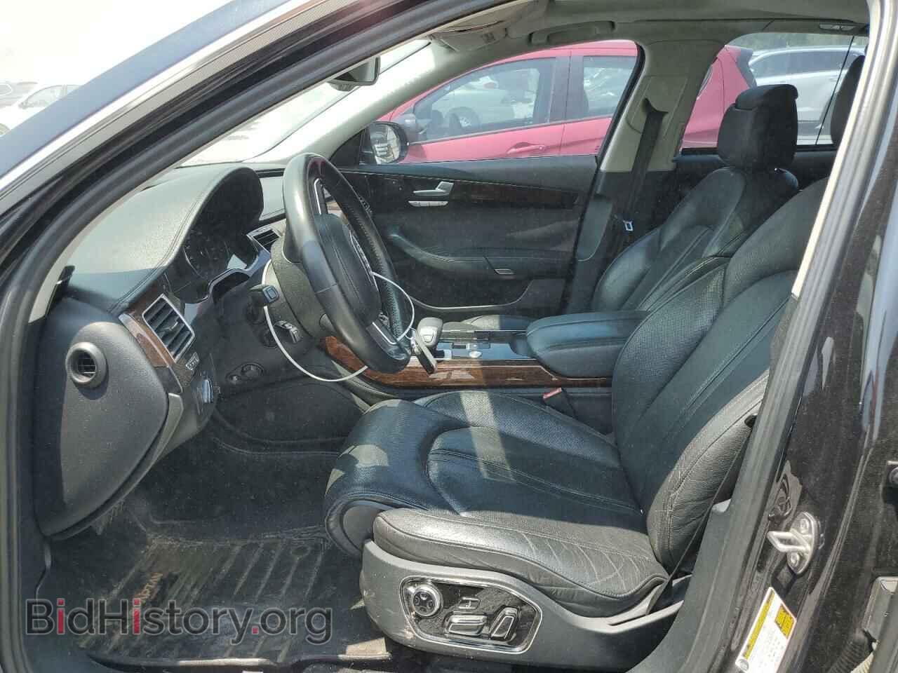 2012 AUDI A8 - VIN: WAURVAFDXCN026781 - Фото 7
