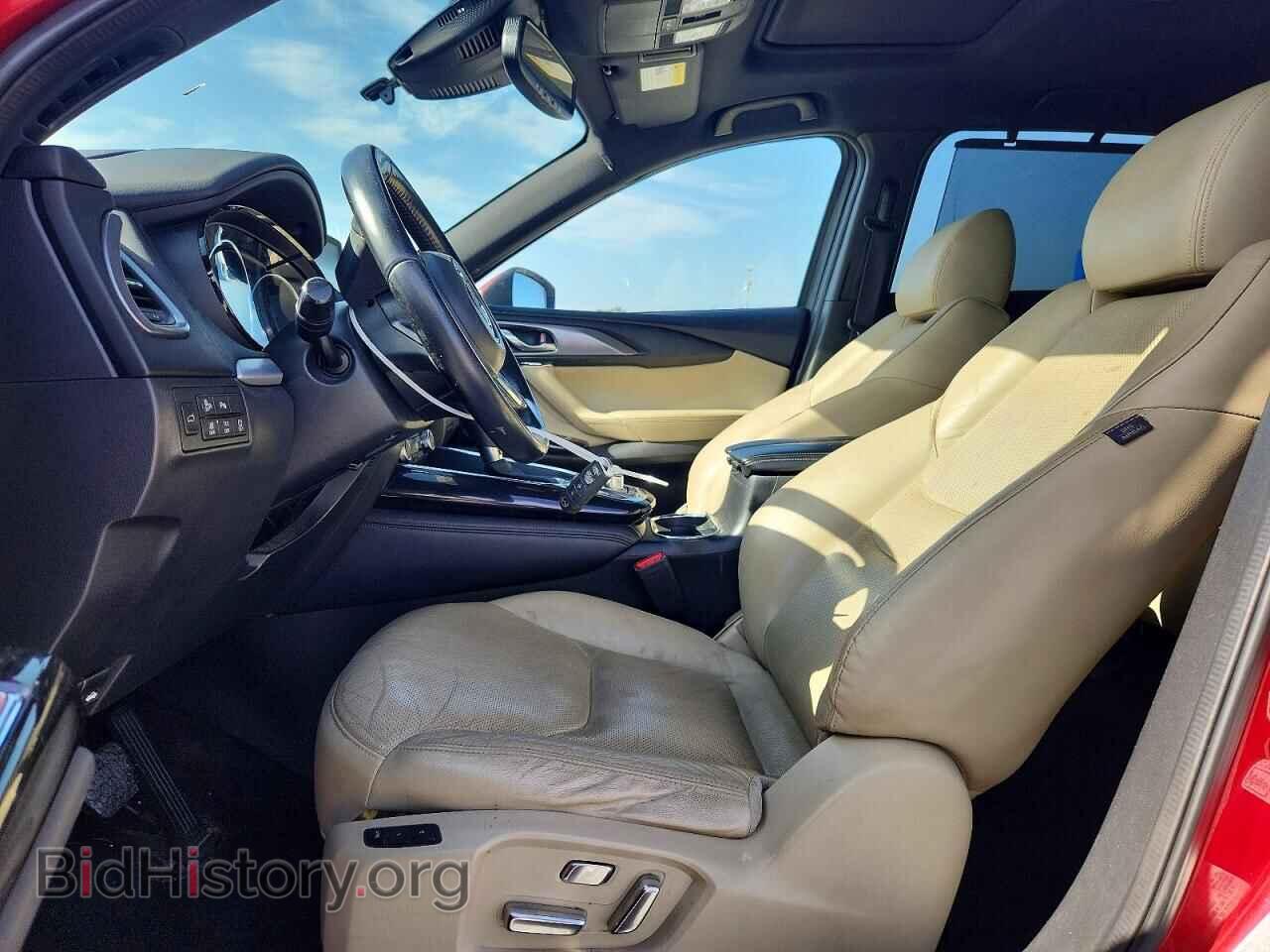 2016 MAZDA CX-9 - VIN: JM3TCADY2G0106865 - Фото 7