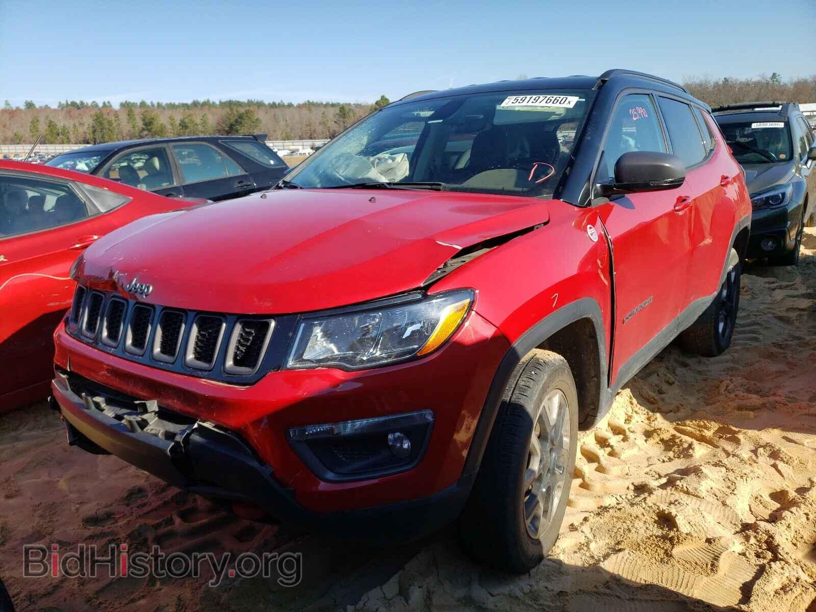 2018 JEEP COMPASS - VIN: 3C4NJDDBXJT129941 - Photo 2