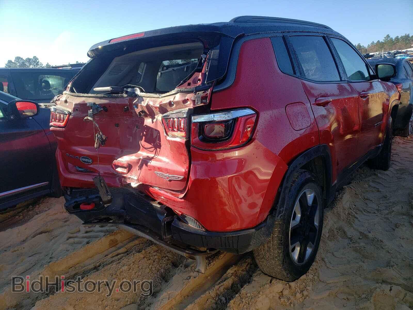 2018 JEEP COMPASS - VIN: 3C4NJDDBXJT129941 - Photo 4