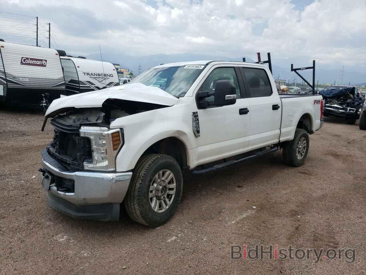 Фотография 1FT7W2B62KED37365 - FORD F250 2019