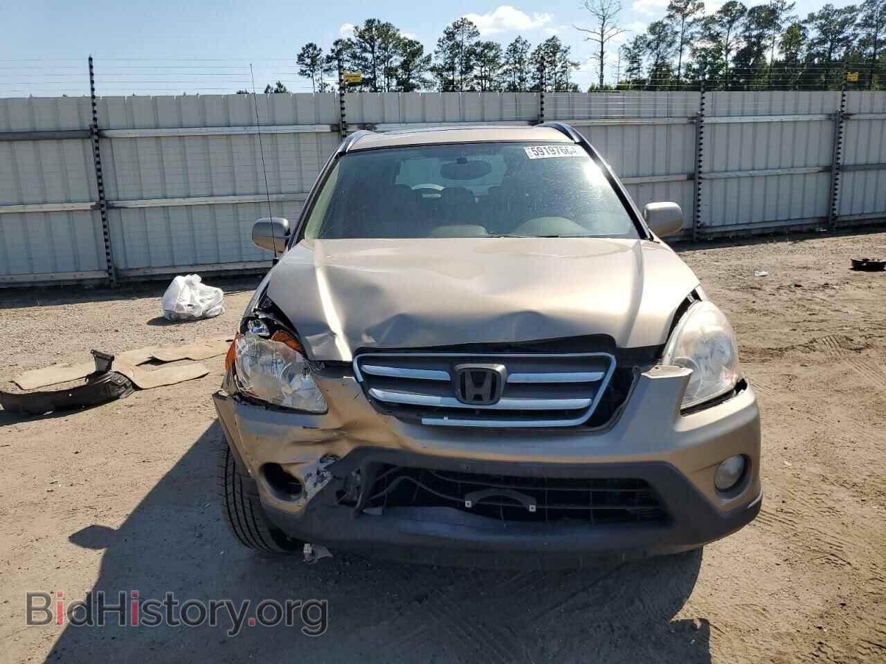 2006 HONDA CRV - VIN: JHLRD78906C014689 - Фото 5