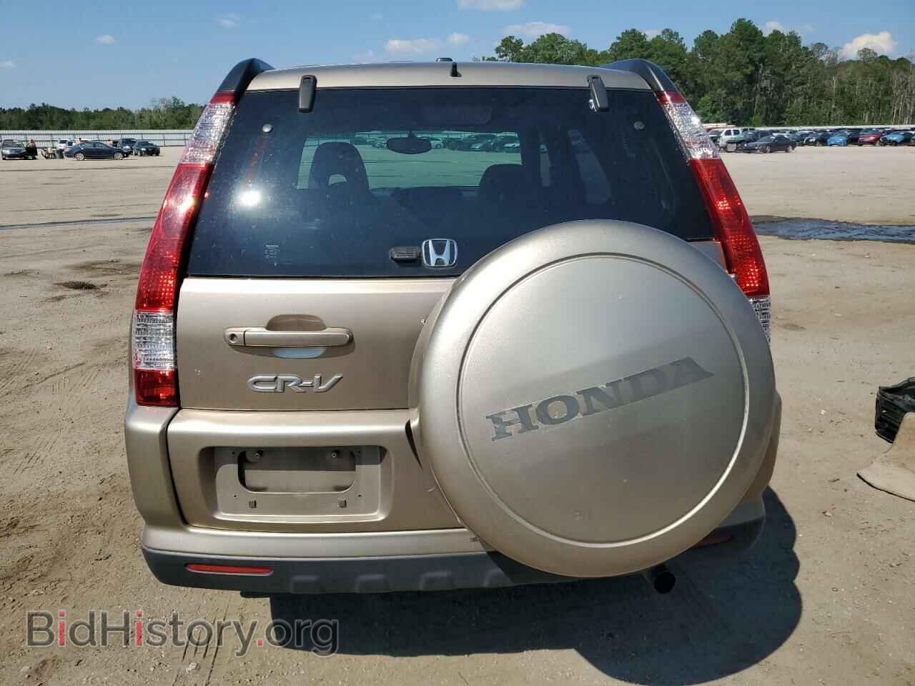 2006 HONDA CRV - VIN: JHLRD78906C014689 - Фото 6