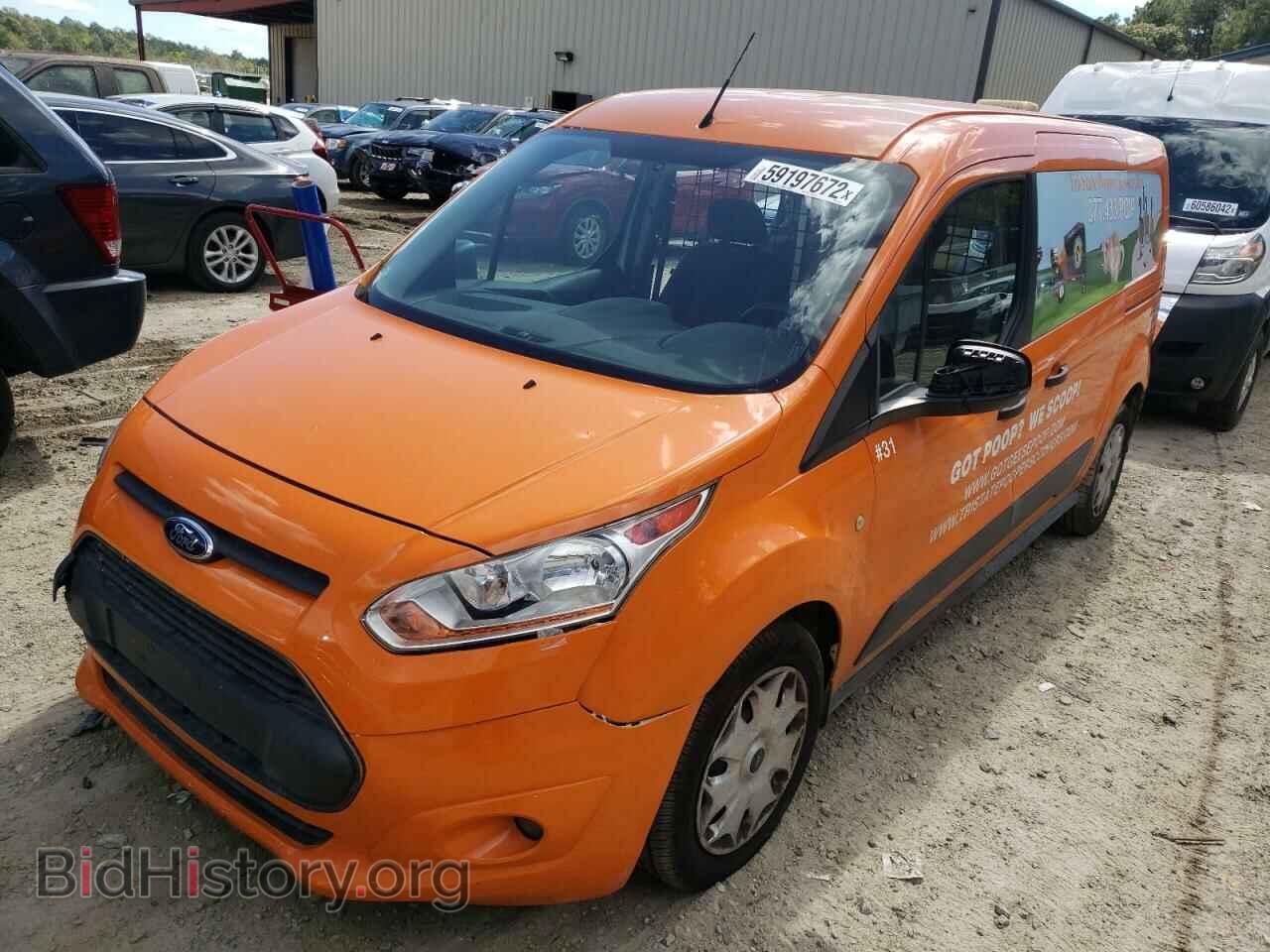 2016 FORD TRANSIT - VIN: NM0LS7F71G1273227 - Фото 2