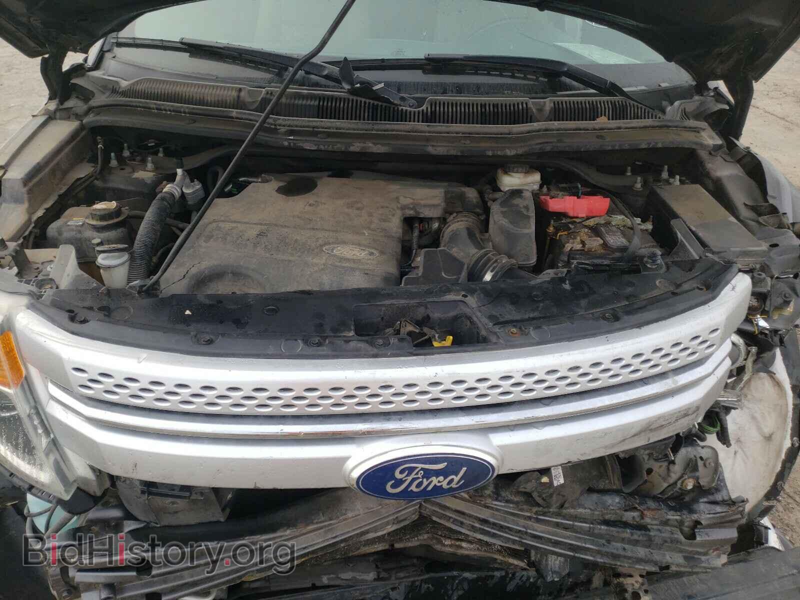 2012 FORD EXPLORER - VIN: 1FMHK7D80CGA11142 - Photo 7
