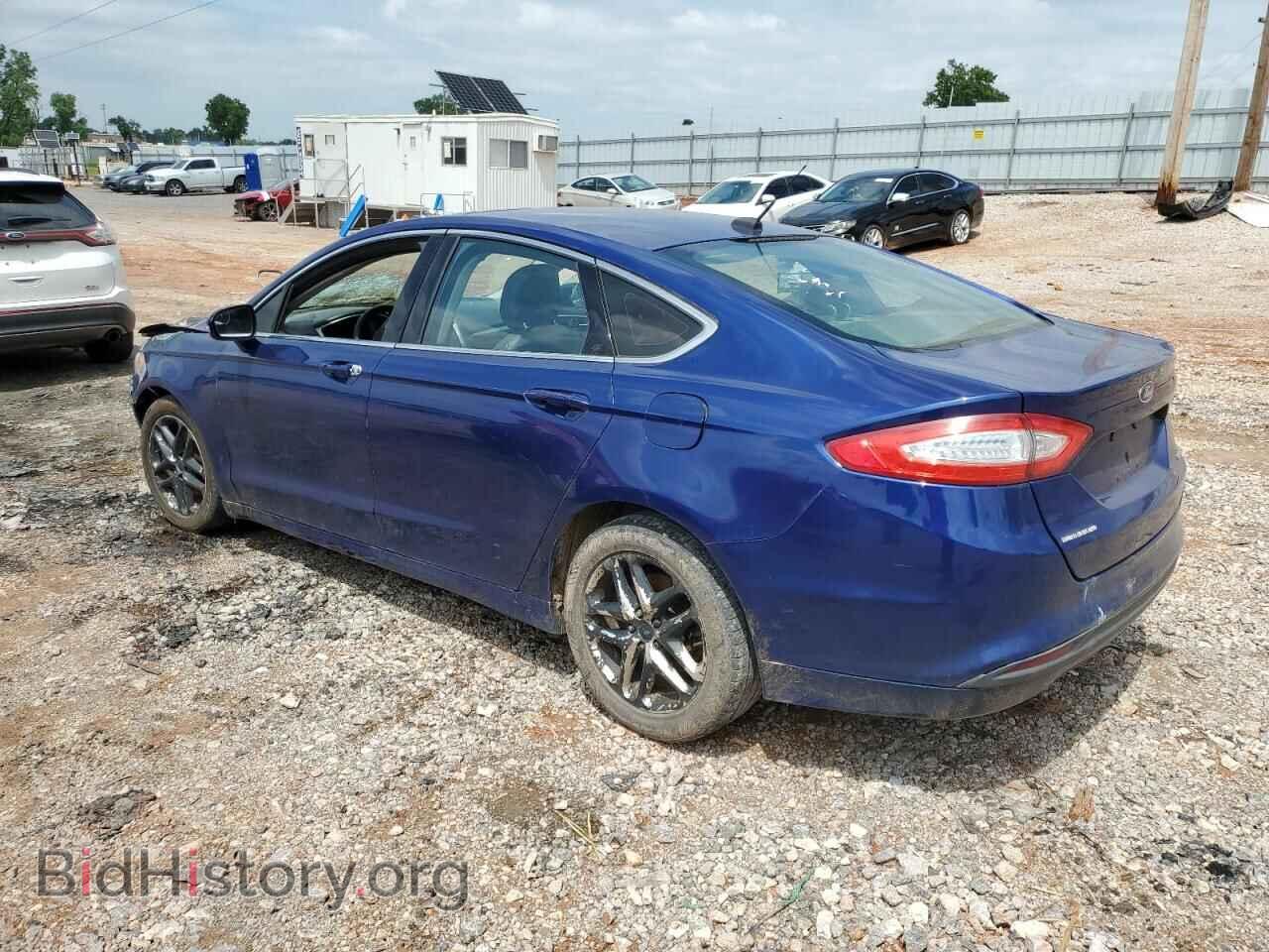 2013 FORD FUSION - VIN: 3FA6P0HR2DR232278 - Фото 2