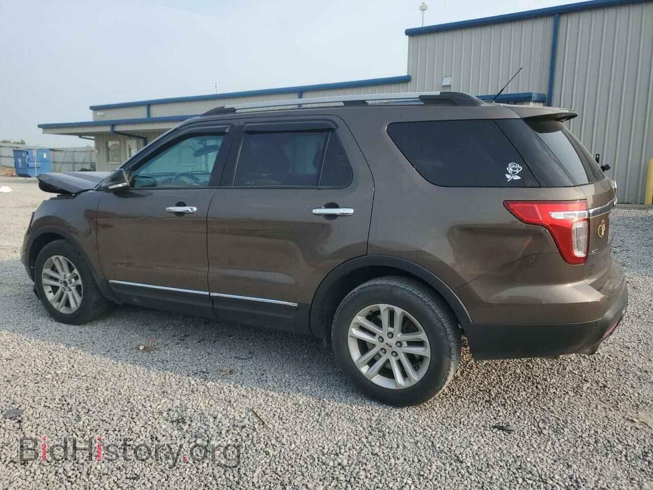 2015 FORD EXPLORER - VIN: 1FM5K7D85FGA17798 - Фото 2