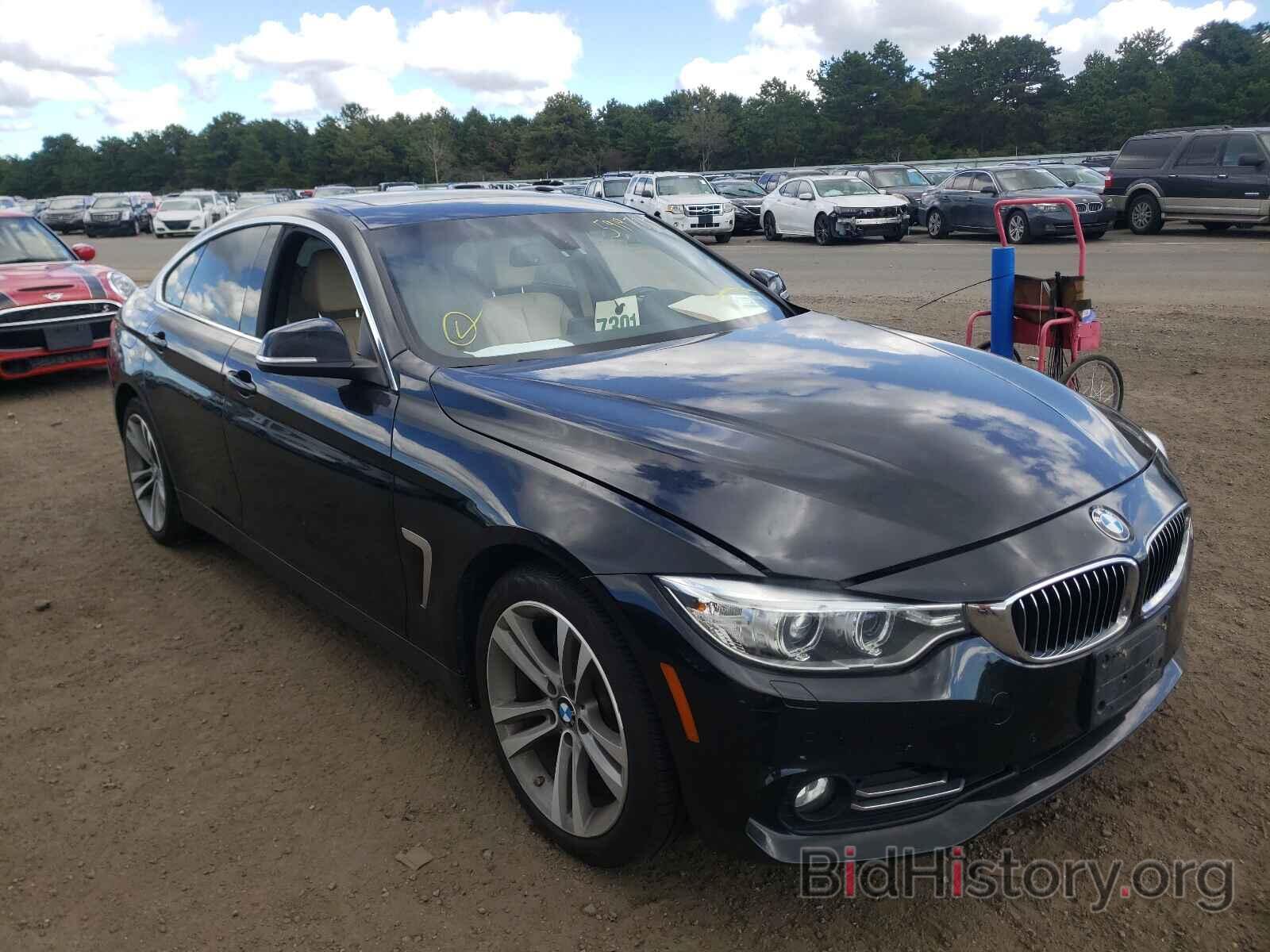 Фотография WBA4F9C50HG440392 - BMW 4 SERIES 2017