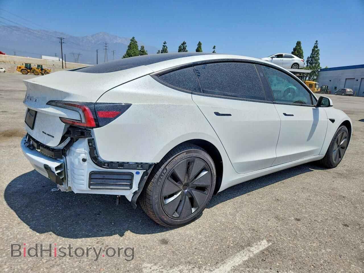 2026 TESLA MODEL 3 - VIN: 5YJ3E1EB0TF173523 - Photo 3