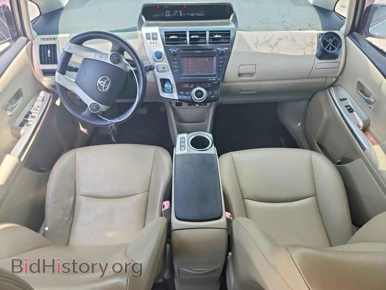 2013 TOYOTA PRIUS - VIN: JTDZN3EU9D3216620 - Фото 8