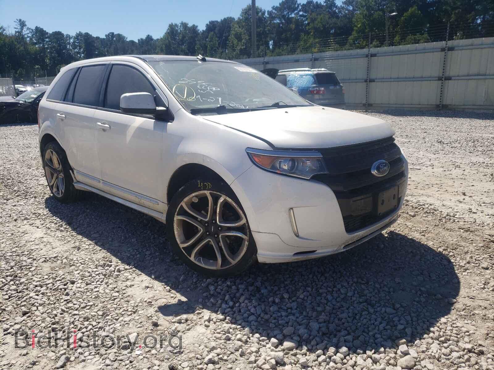 Фотография 2FMDK4AK5BBA32555 - FORD EDGE 2011
