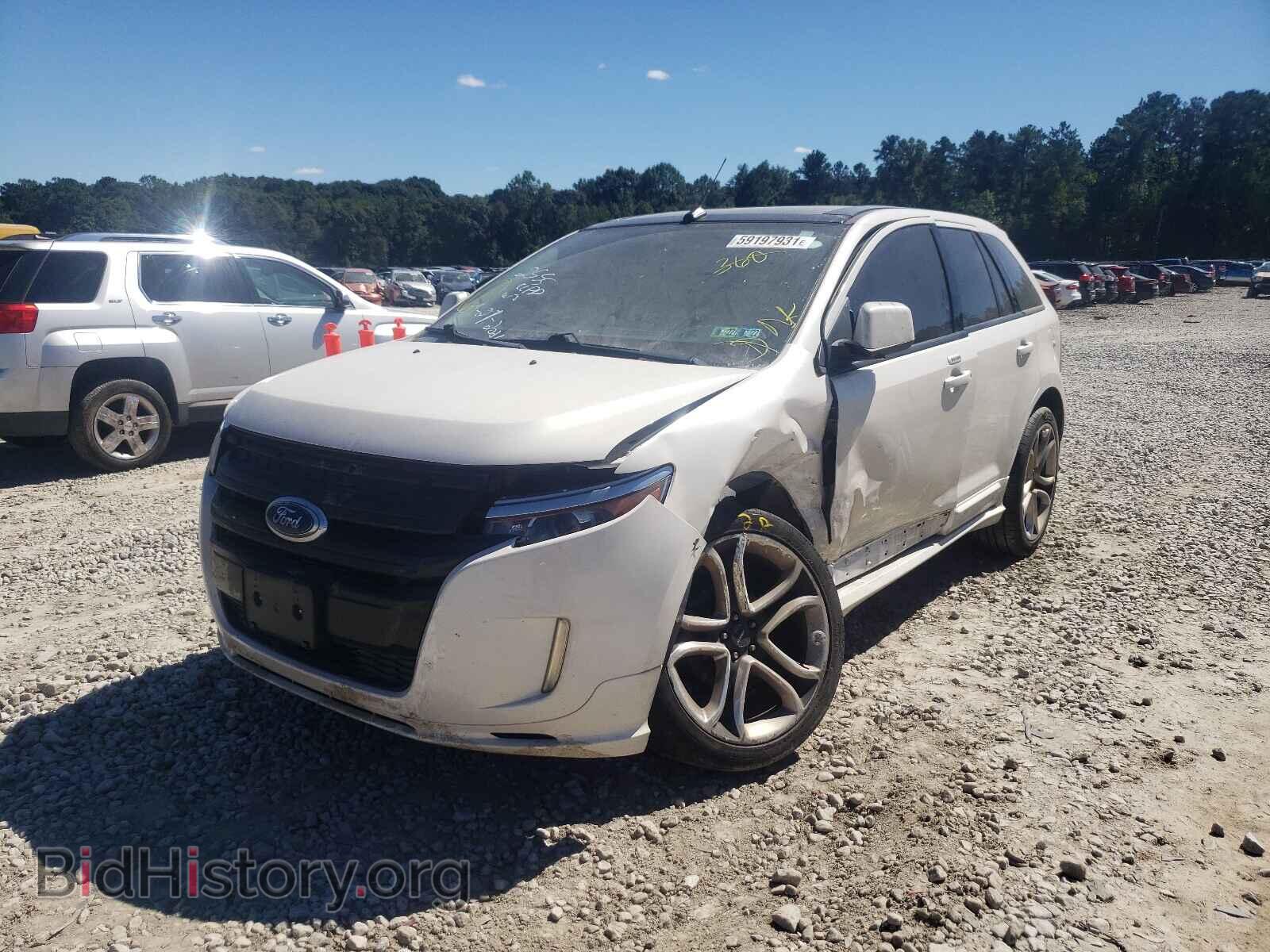2011 FORD EDGE - VIN: 2FMDK4AK5BBA32555 - Фото 2