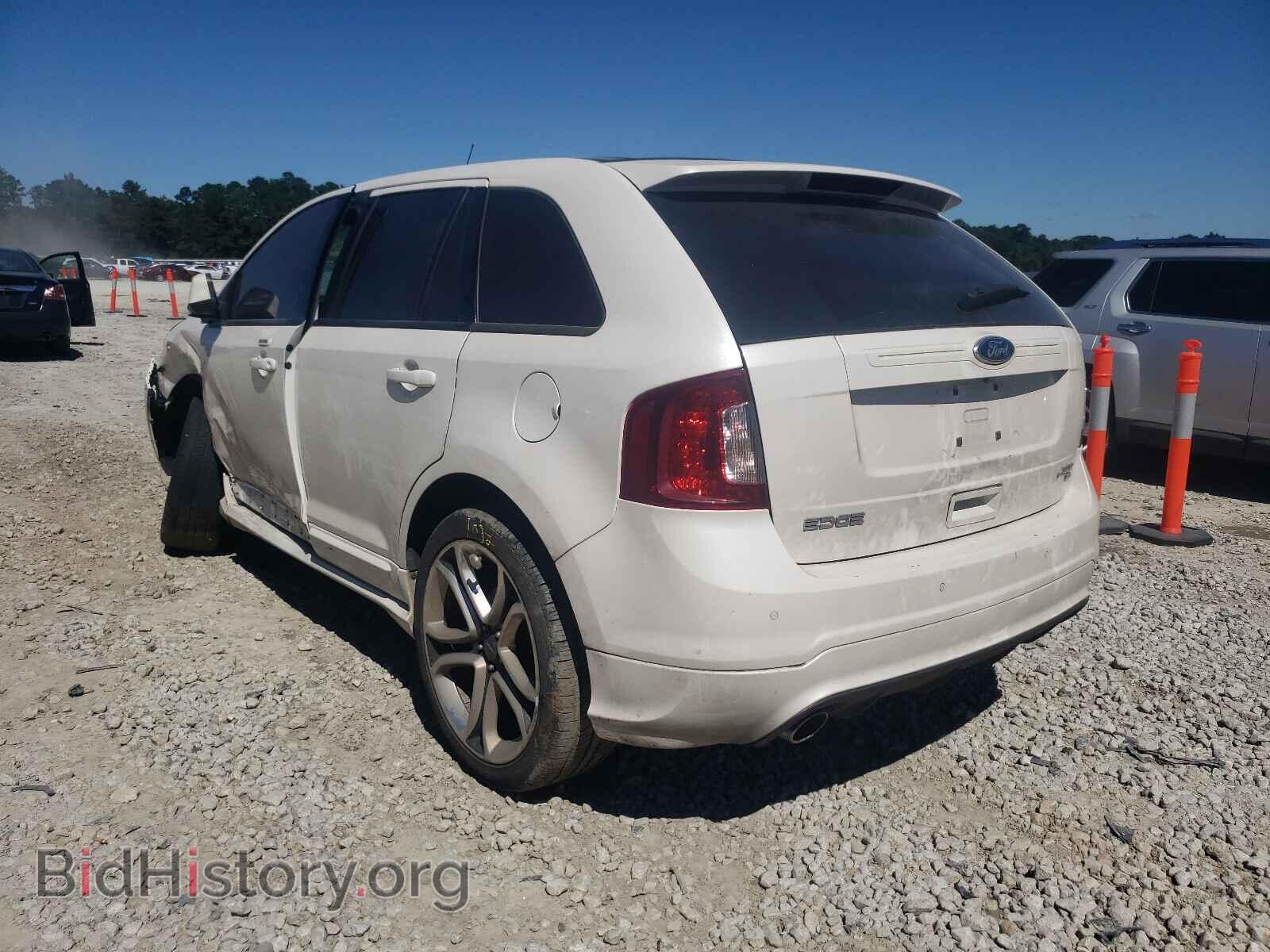 2011 FORD EDGE - VIN: 2FMDK4AK5BBA32555 - Фото 3