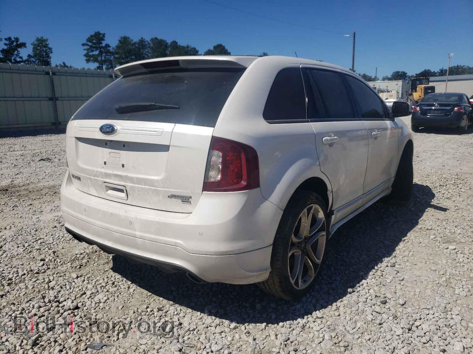 2011 FORD EDGE - VIN: 2FMDK4AK5BBA32555 - Фото 4