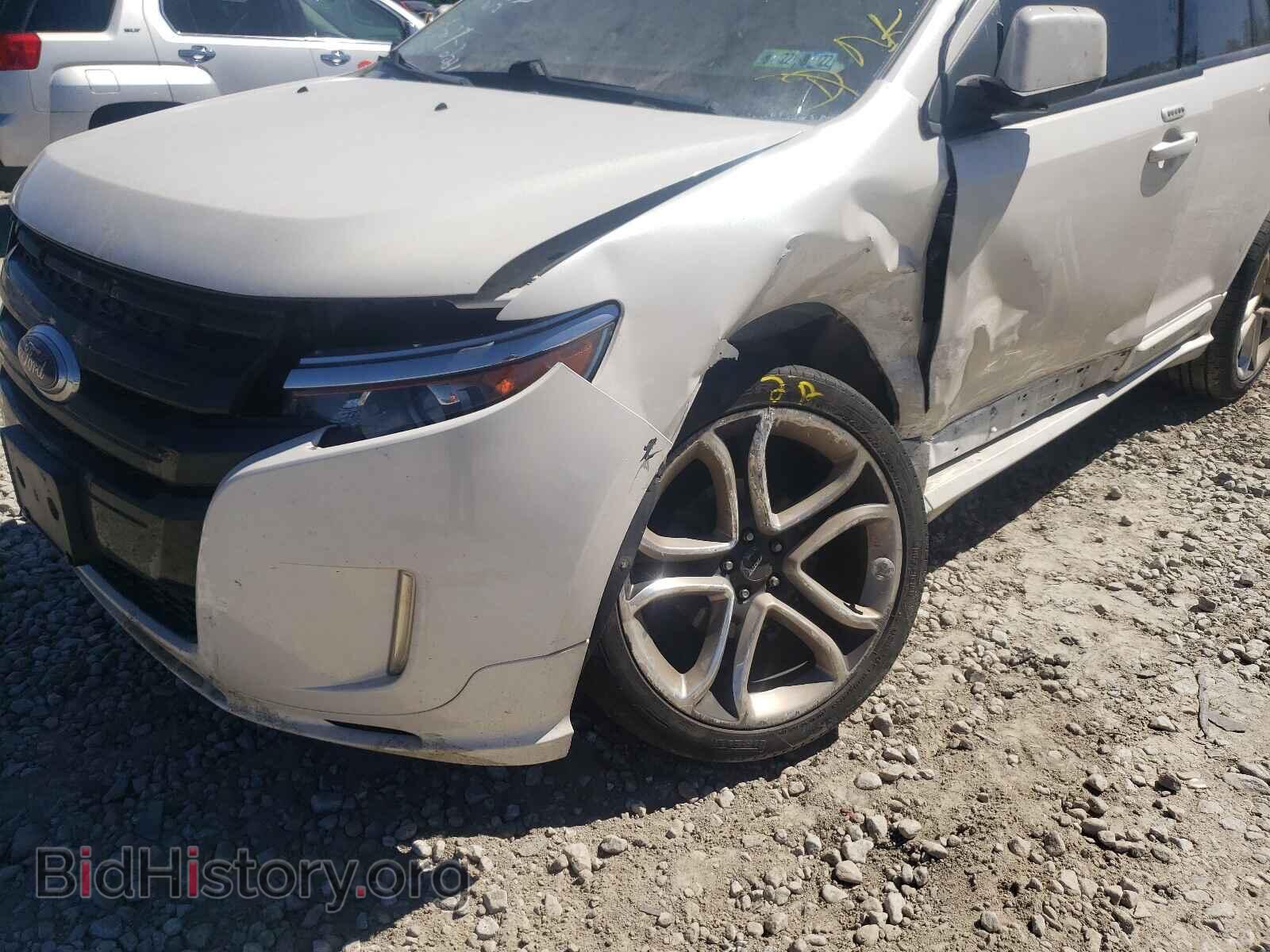 2011 FORD EDGE - VIN: 2FMDK4AK5BBA32555 - Фото 9