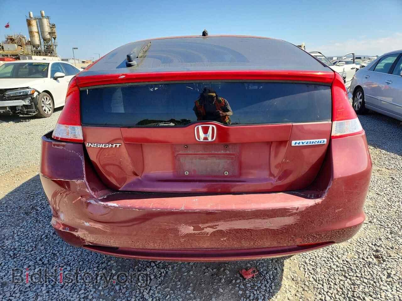 2010 HONDA INSIGHT - VIN: JHMZE2H76AS025558 - Photo 6