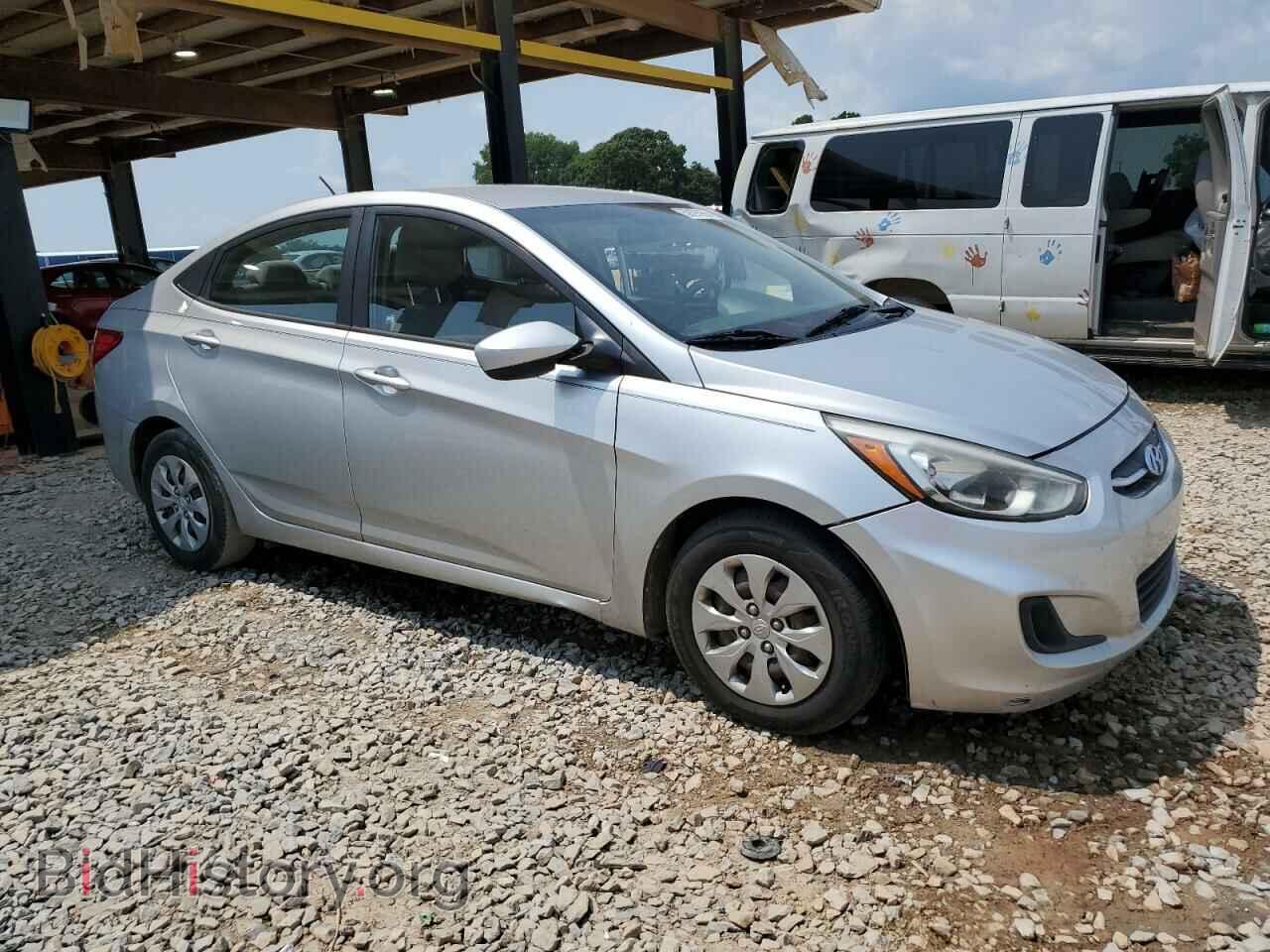2017 HYUNDAI ACCENT - VIN: KMHCT4AE8HU194816 - Фото 4