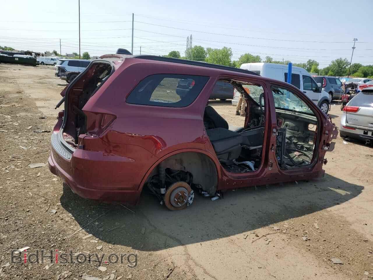 2023 DODGE DURANGO - VIN: 1C4RDJDG4PC604488 - Фото 3