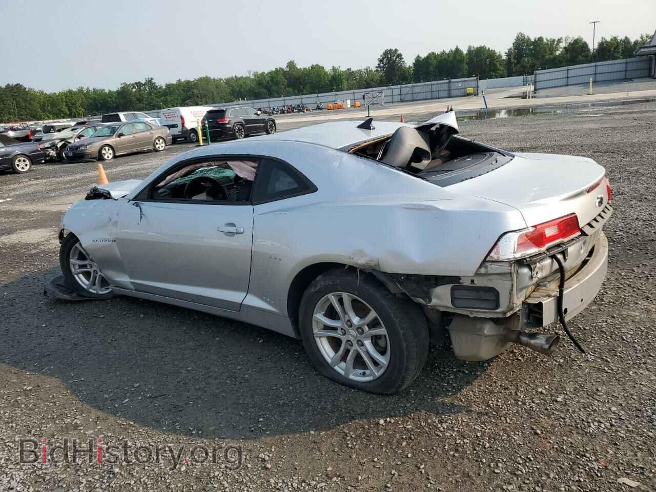 2014 CHEVROLET CAMARO - VIN: 2G1FA1E30E9238162 - Фото 2