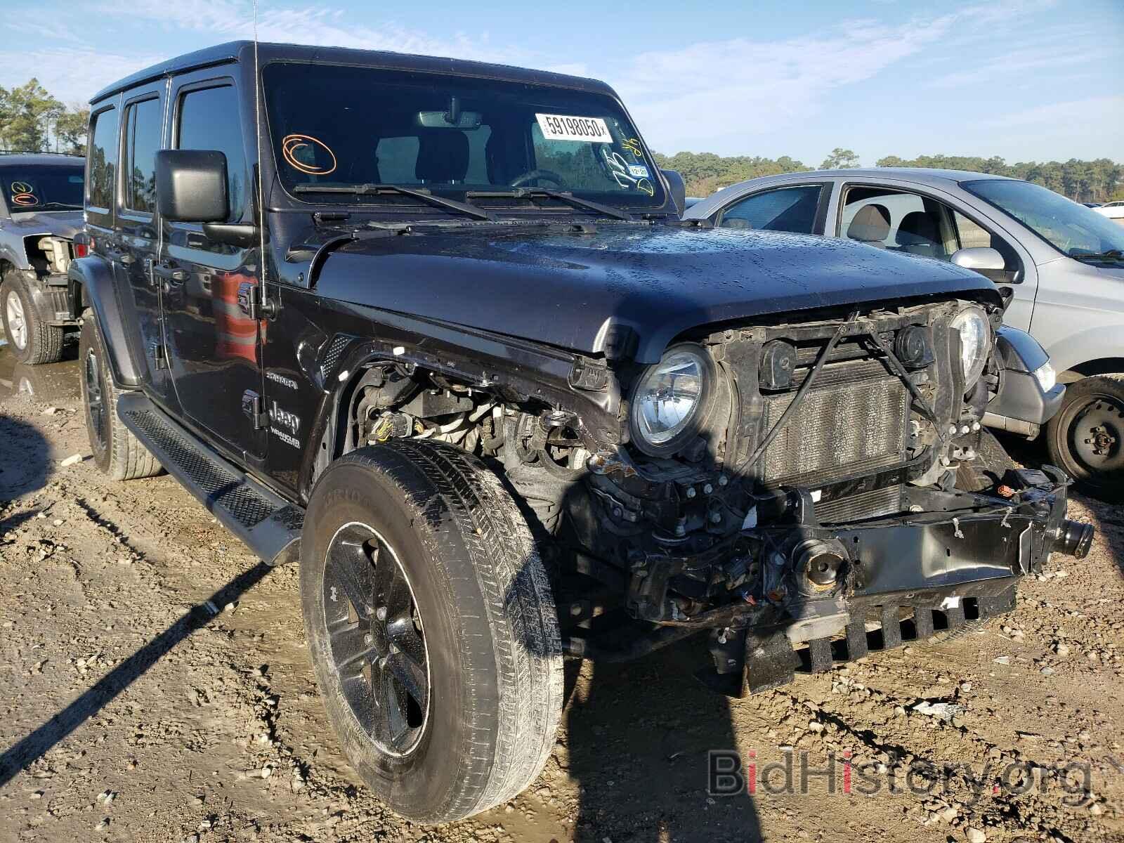 Photo 1C4HJXEN3JW201743 - JEEP WRANGLER 2018