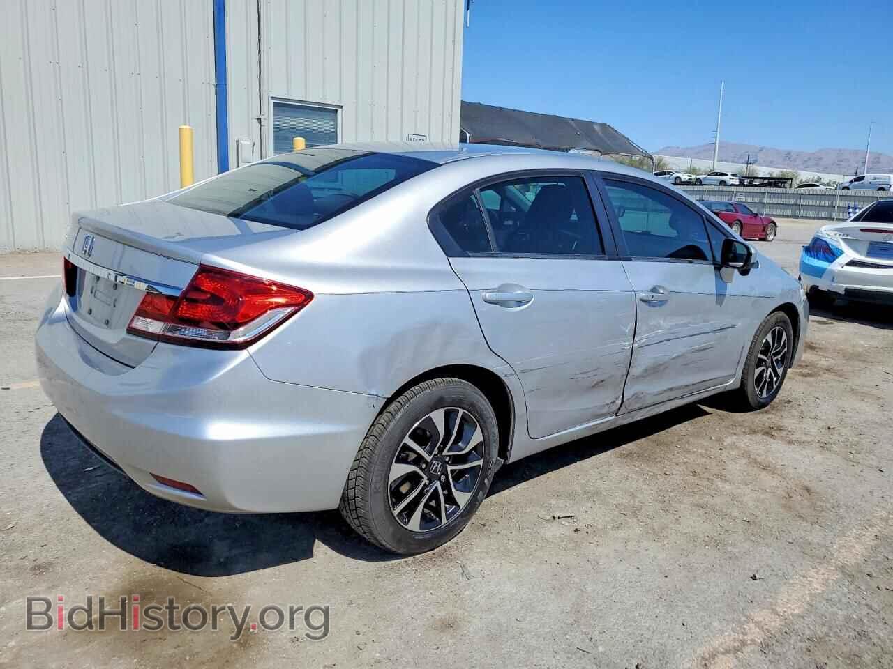 2015 HONDA CIVIC - VIN: 19XFB2F87FE085724 - Фото 3