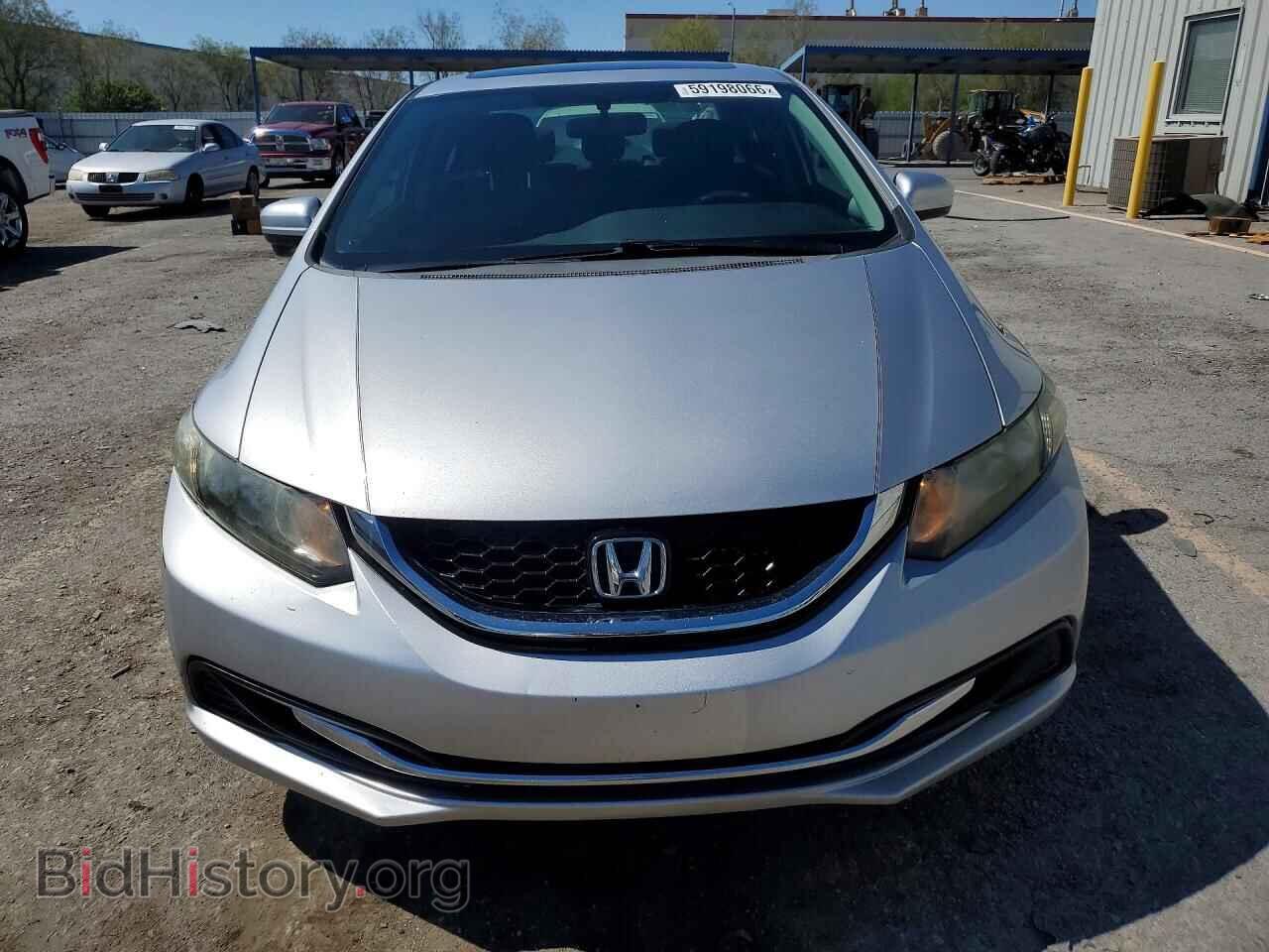 2015 HONDA CIVIC - VIN: 19XFB2F87FE085724 - Фото 5