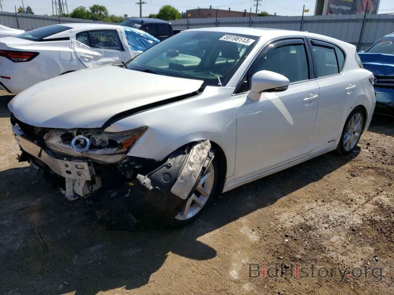 Photo JTHKD5BH8F2227090 - LEXUS CT 200 2015