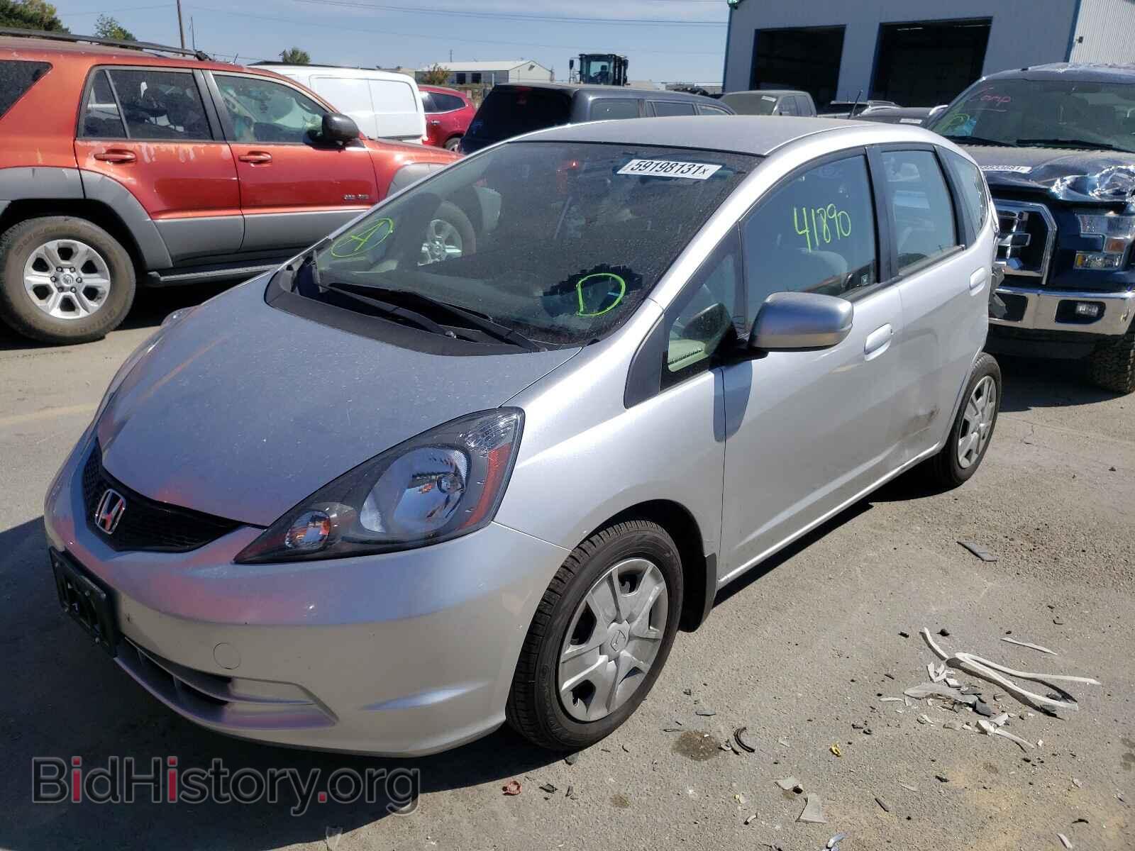 2013 HONDA FIT - VIN: JHMGE8H36DC048246 - Фото 2