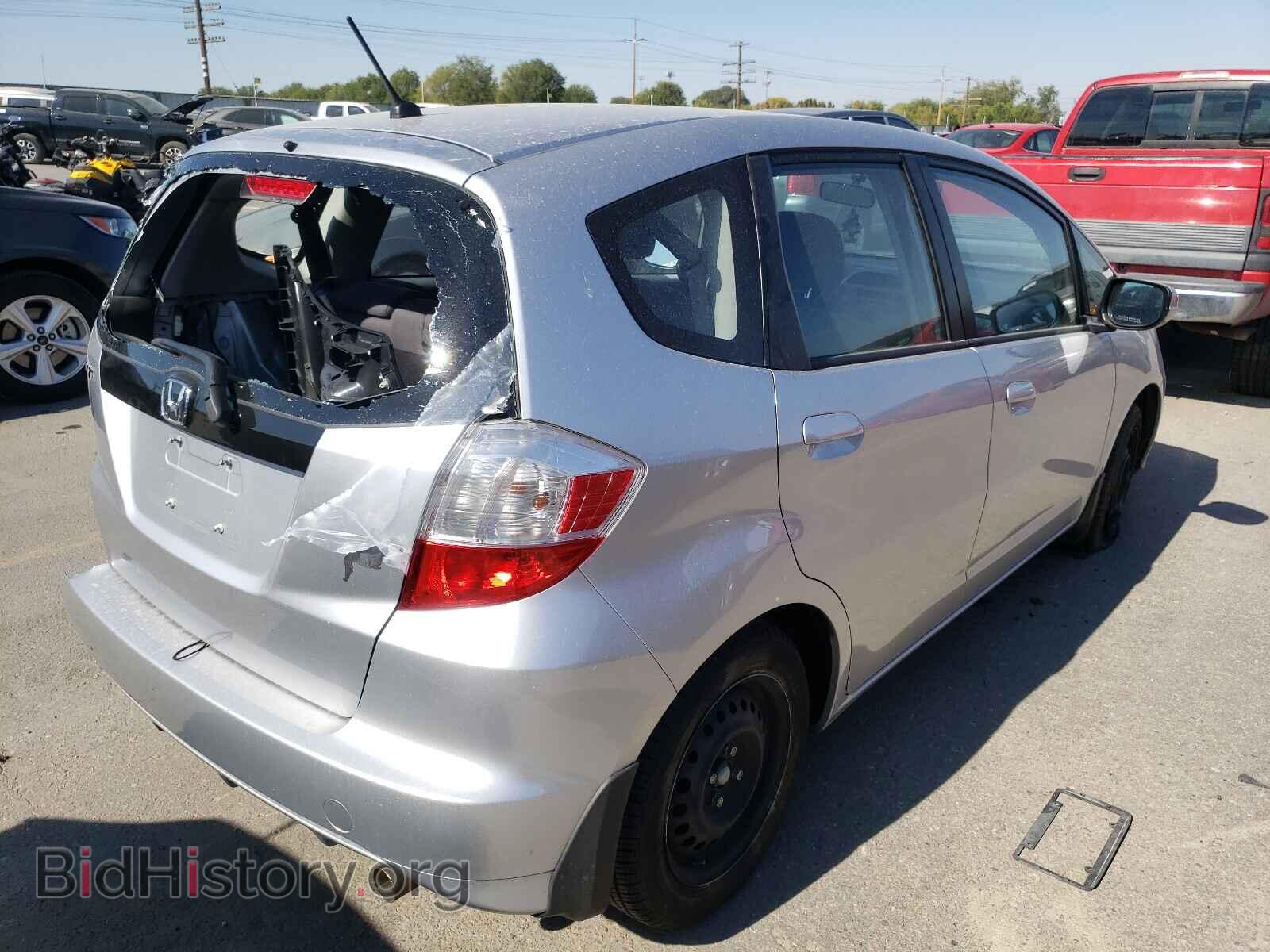 2013 HONDA FIT - VIN: JHMGE8H36DC048246 - Фото 4
