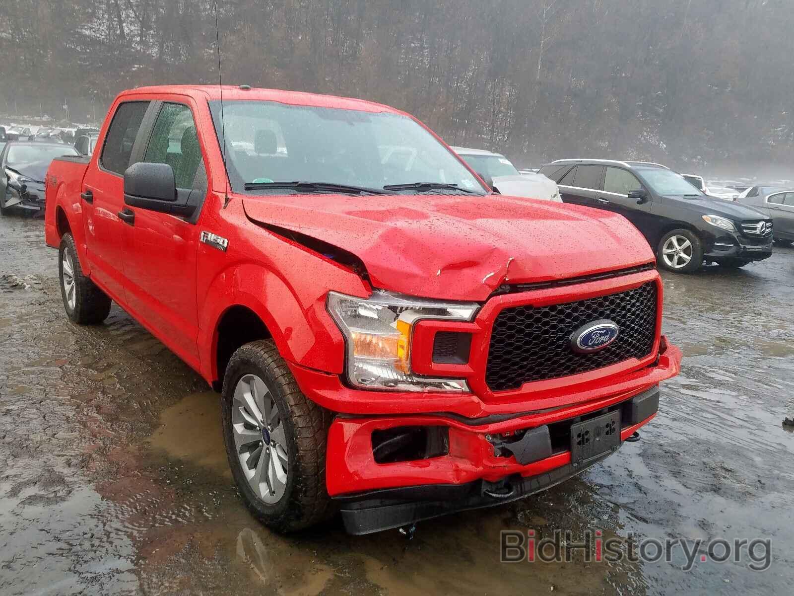 Фотография 1FTEW1EP7JFD22794 - FORD F150 SUPER 2018