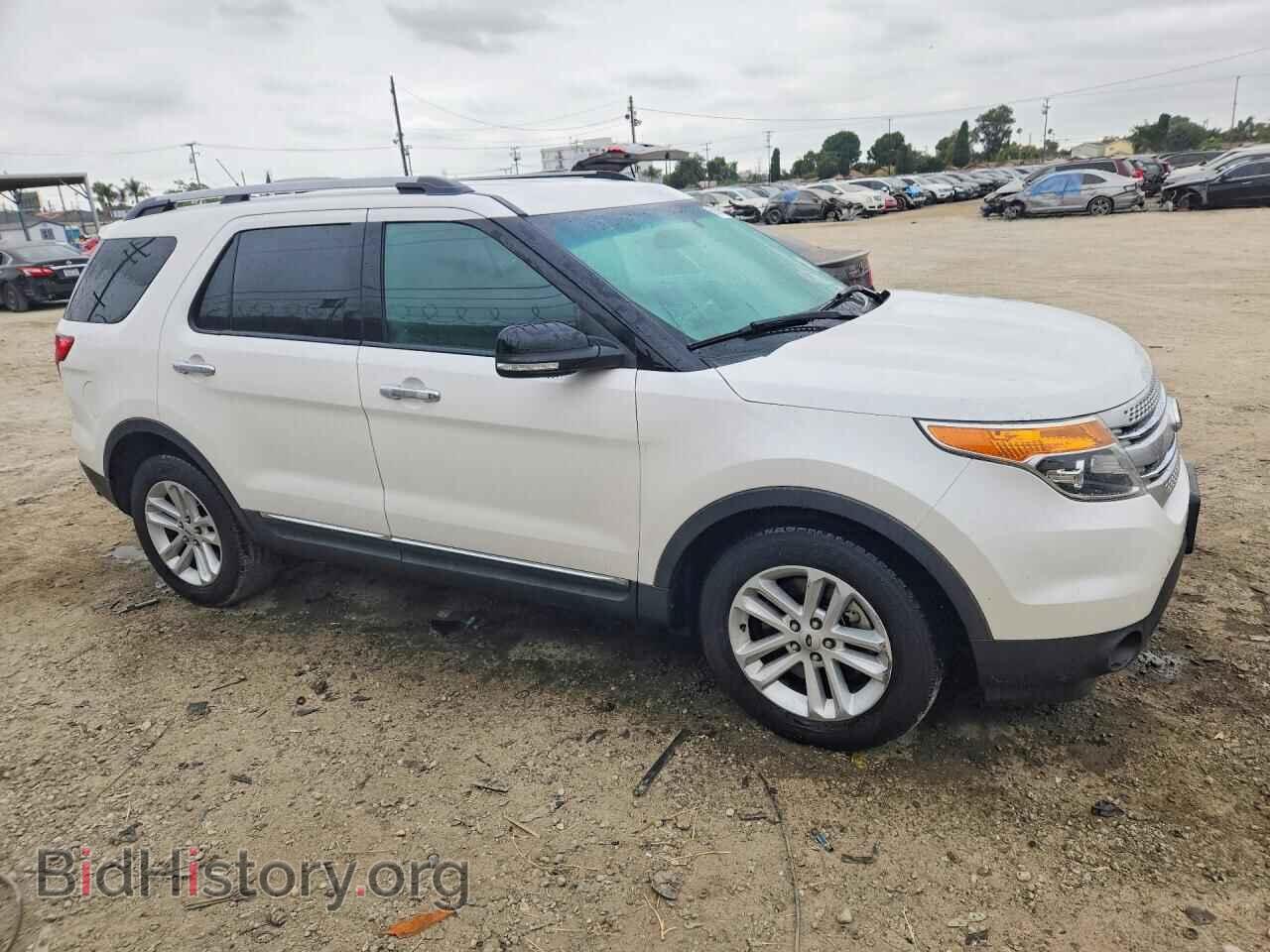 2014 FORD EXPLORER - VIN: 1FM5K7D88EGB24892 - Photo 4