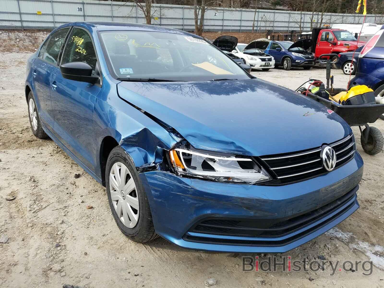 Photo 3VW267AJ1GM320200 - VOLKSWAGEN JETTA 2016