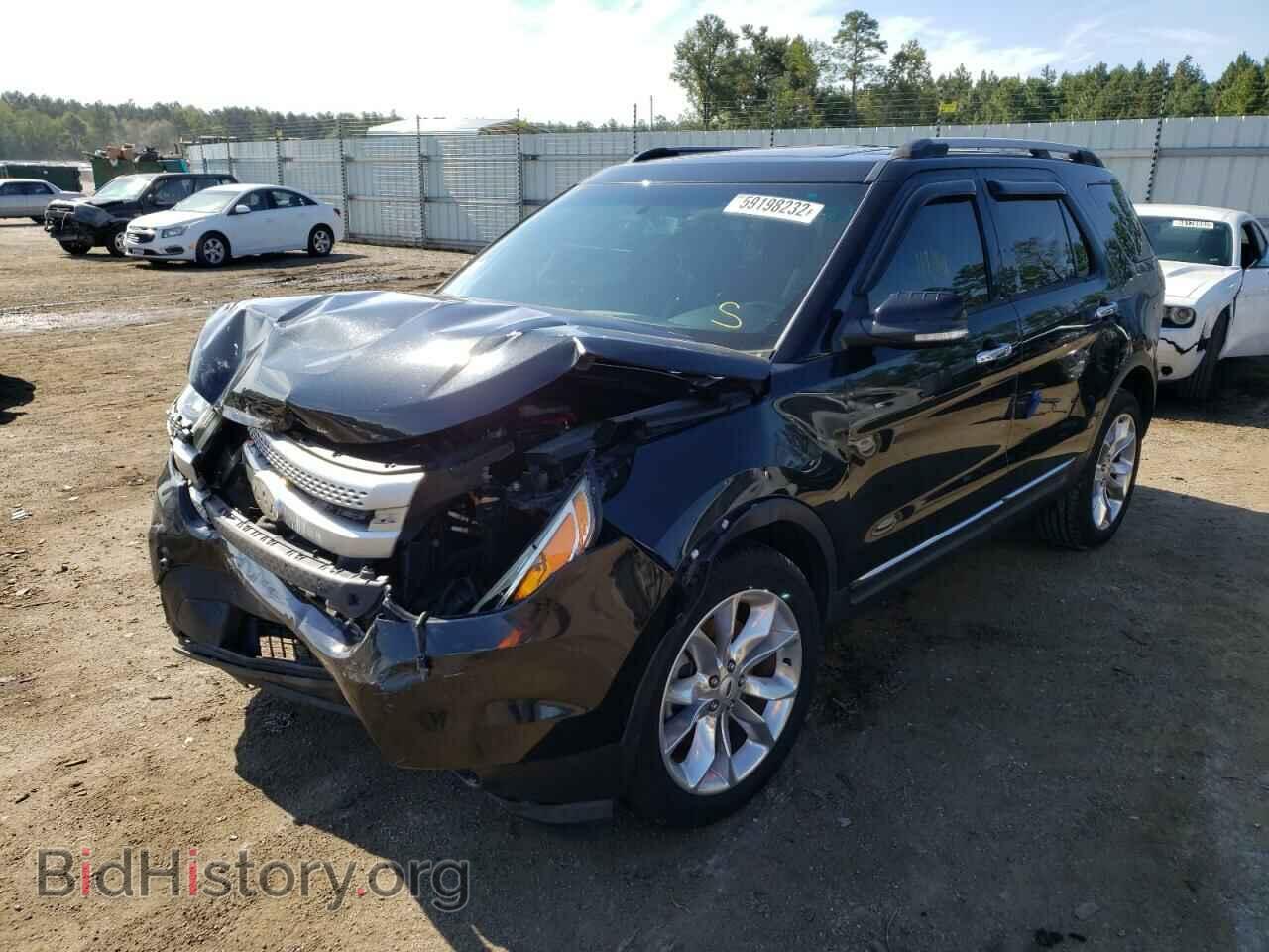 2014 FORD EXPLORER - VIN: 1FM5K7D86EGB32862 - Photo 2