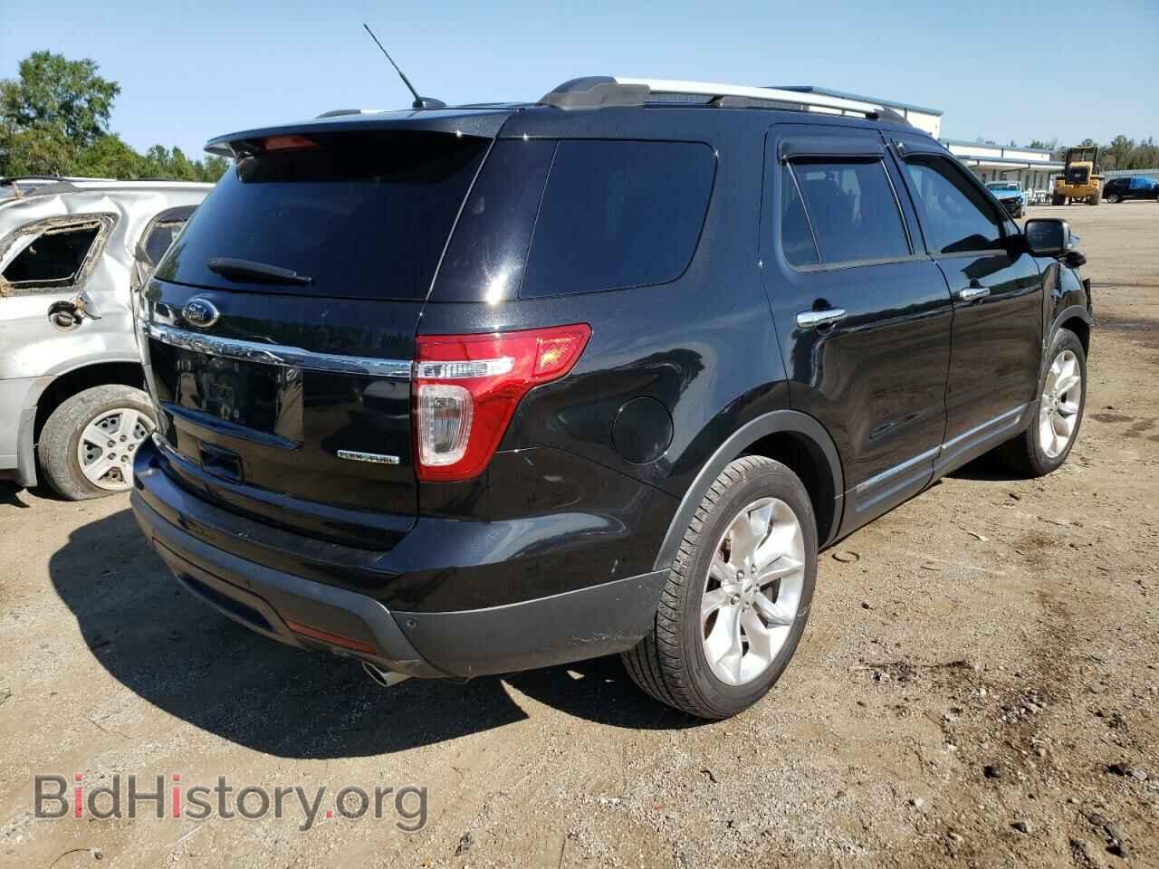 2014 FORD EXPLORER - VIN: 1FM5K7D86EGB32862 - Photo 4