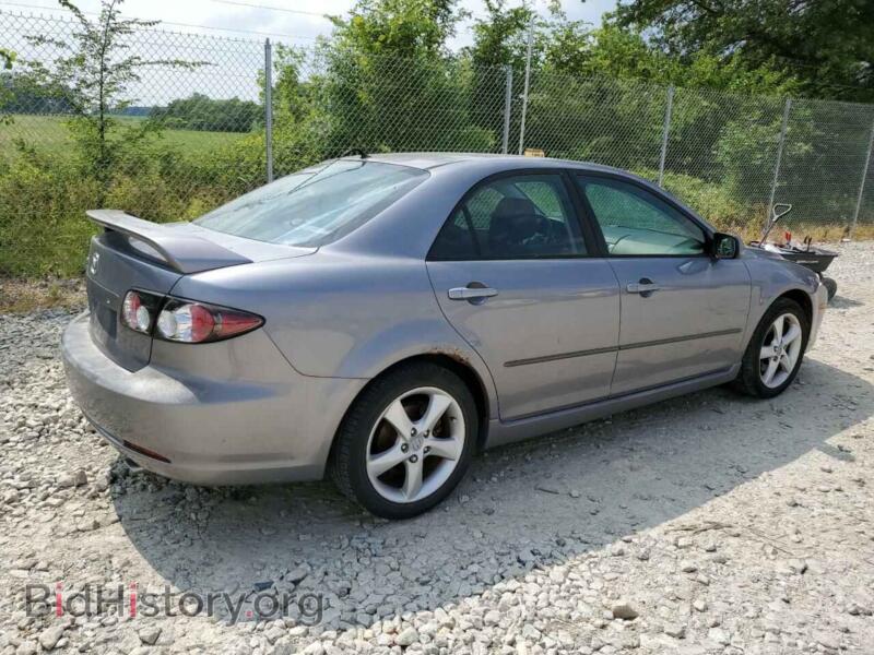 2007 Mazda 6 (VIN 1YVHP80C275M62705) — фото 3 из 12