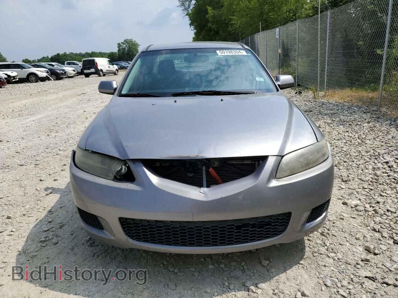 2007 MAZDA 6 - VIN: 1YVHP80C275M62705 - Фото 5
