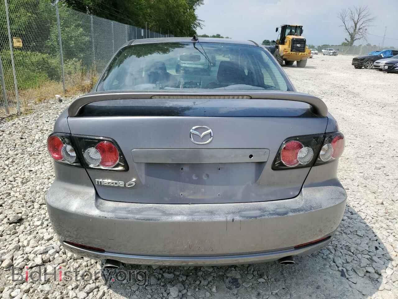 2007 MAZDA 6 - VIN: 1YVHP80C275M62705 - Фото 6