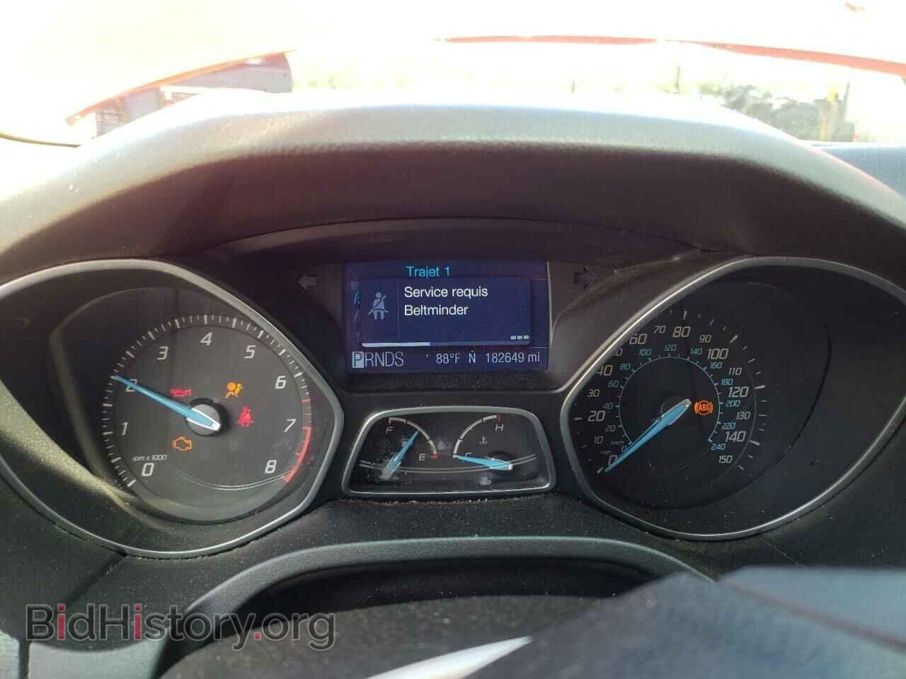 2012 FORD FOCUS - VIN: 1FAHP3H25CL427253 - Photo 9