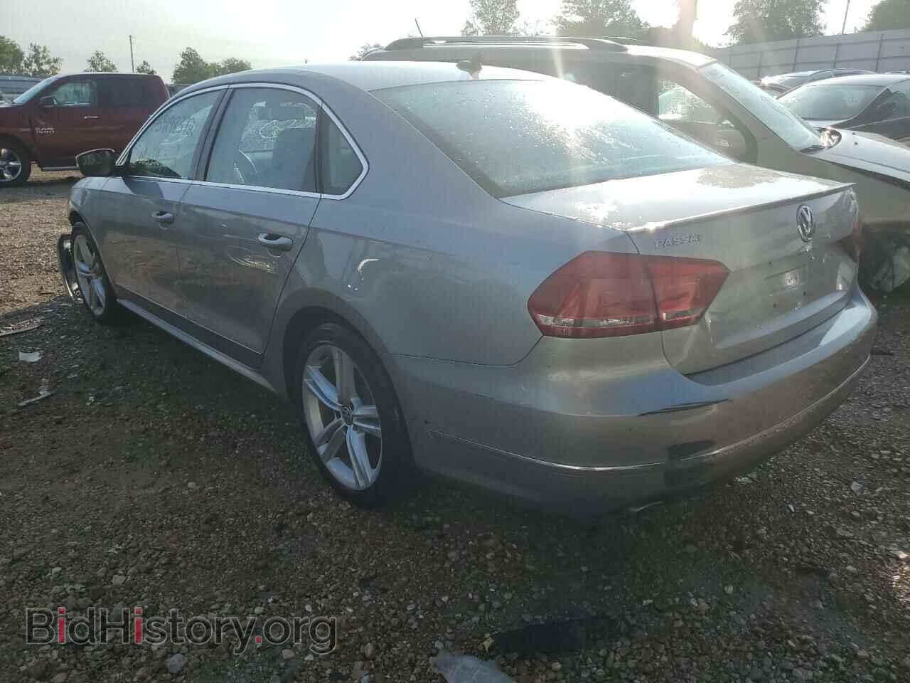 2013 VOLKSWAGEN PASSAT - VIN: 1VWCN7A34DC098421 - Фото 3
