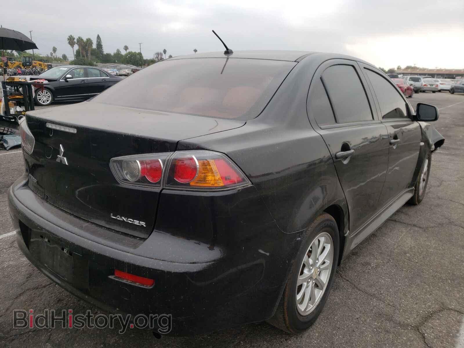 2011 MITSUBISHI LANCER - VIN: JA32U2FUXBU006031 - Фото 4