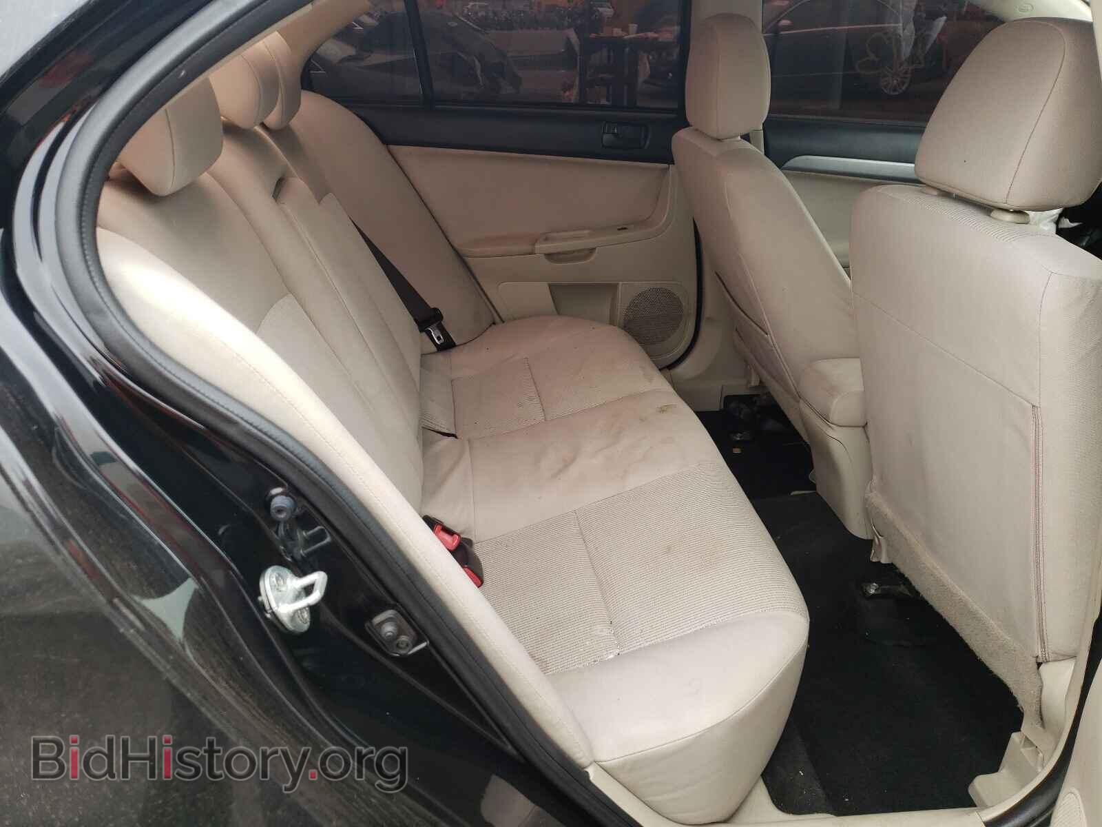 2011 MITSUBISHI LANCER - VIN: JA32U2FUXBU006031 - Фото 6