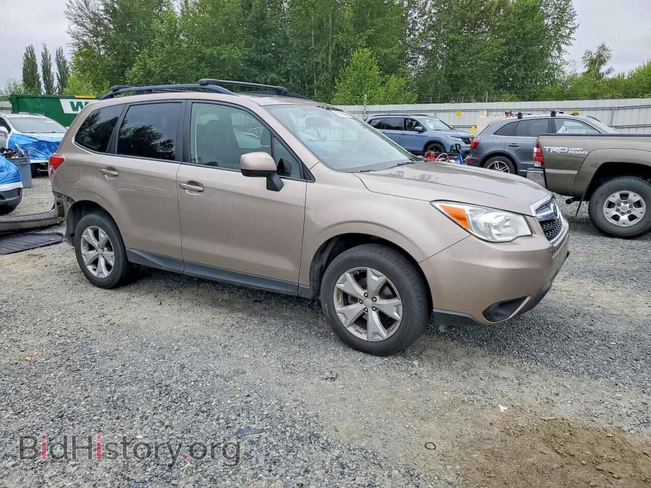 2016 SUBARU FORESTER - VIN: JF2SJAGC2GH429021 - Фото 4