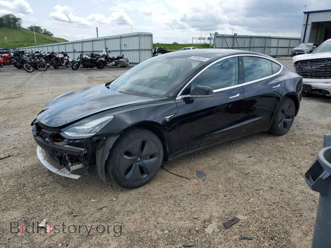 Photo 5YJ3E1EA1KF409991 - TESLA MODEL 3 2019