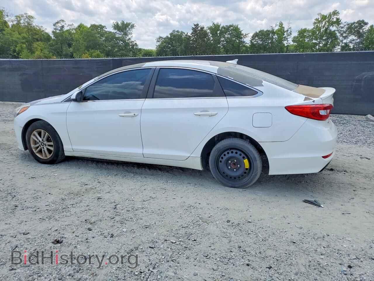 2017 HYUNDAI SONATA - VIN: 5NPE24AF9HH537703 - Фото 2