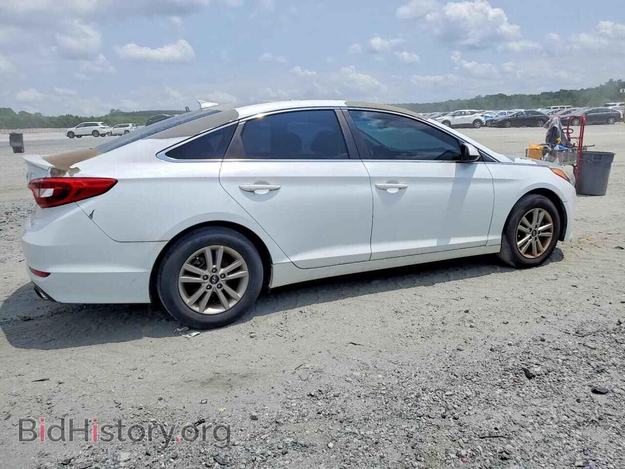 2017 HYUNDAI SONATA - VIN: 5NPE24AF9HH537703 - Фото 3