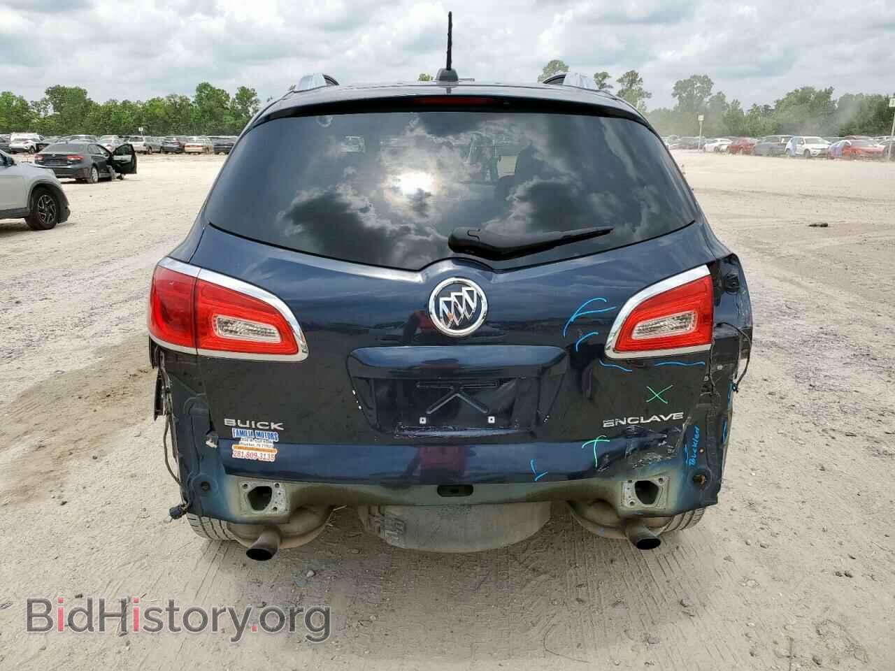 2016 BUICK ENCLAVE - VIN: 5GAKRBKD7GJ321856 - Фото 6