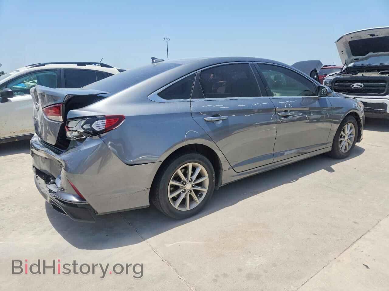 2019 HYUNDAI SONATA - VIN: 5NPE24AF6KH765391 - Фото 3