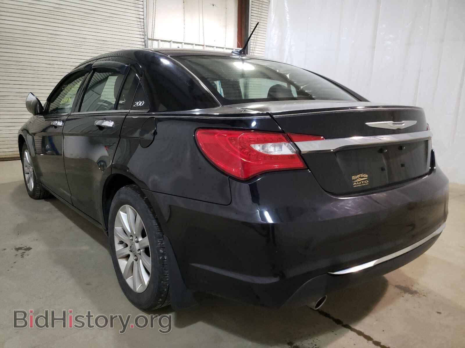 2013 CHRYSLER 200 - VIN: 1C3CCBCG6DN577976 - Фото 3
